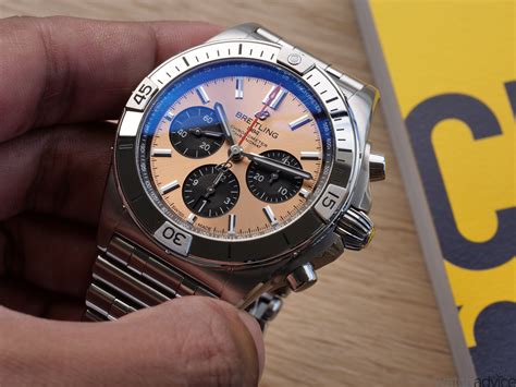 breitling chronomat b01 42 review.